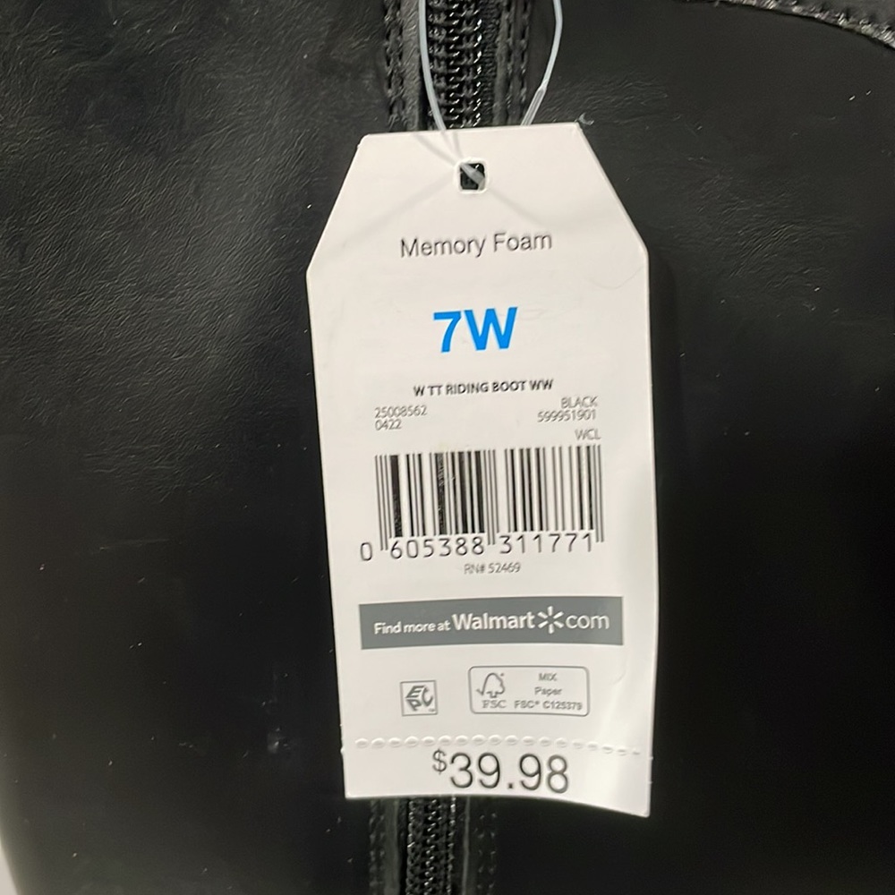 Time and Tru Riding Boots - Picture 7 of 10